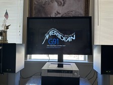 Meridian G91a Dvd/cd Player Processor & (pair) Meridian Dsp3100 Speakers (mint)