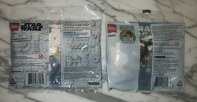 LEGO Star Wars Z-95 Headhunter (30240) and LEGO Imperial Shuttle (30388) 