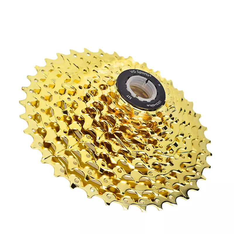 Gold shimano cheap cassette