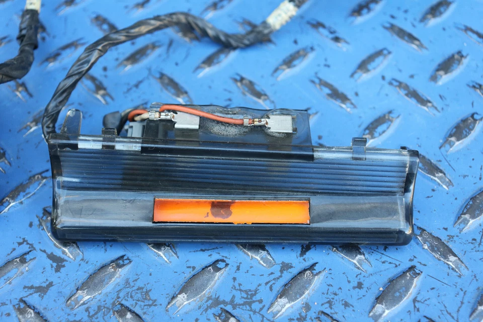 Par de luces interiores panel puerta Chevrolet Corvette C4 1991-1996 10167076 Foto 3 de 4