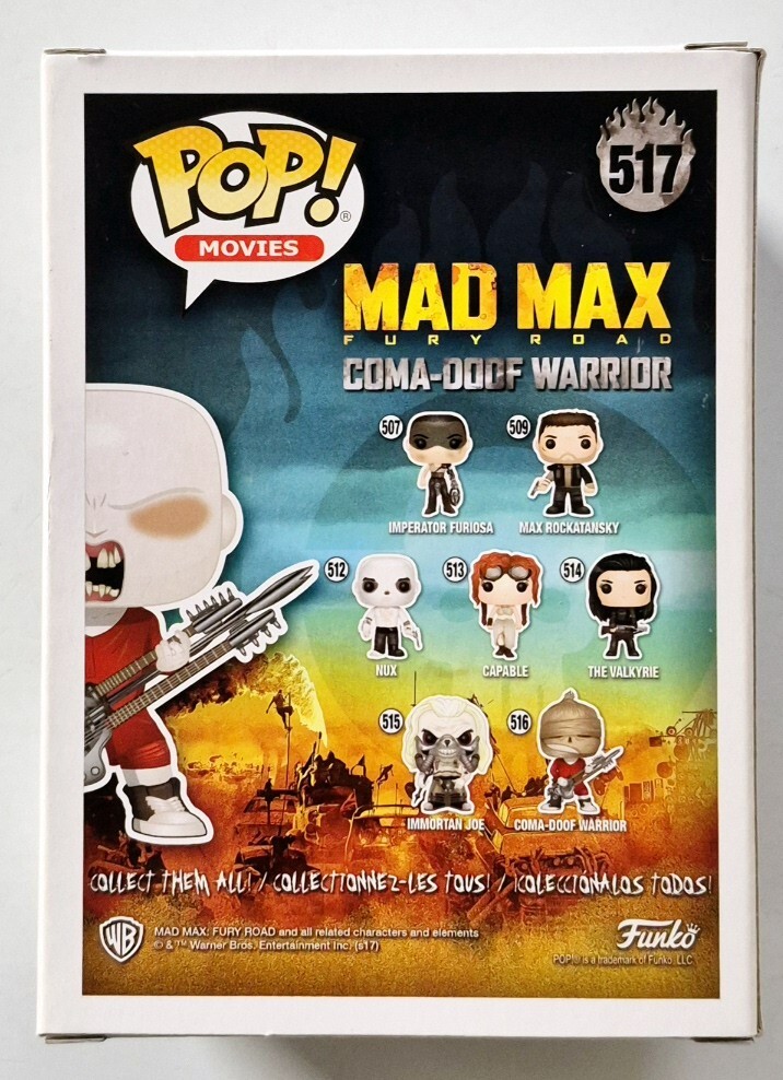 (期間限定)Billbergia 'Mad Max' Mad Max: Fury Road 3D Lenticular B SteelBook (HDZeta Gold