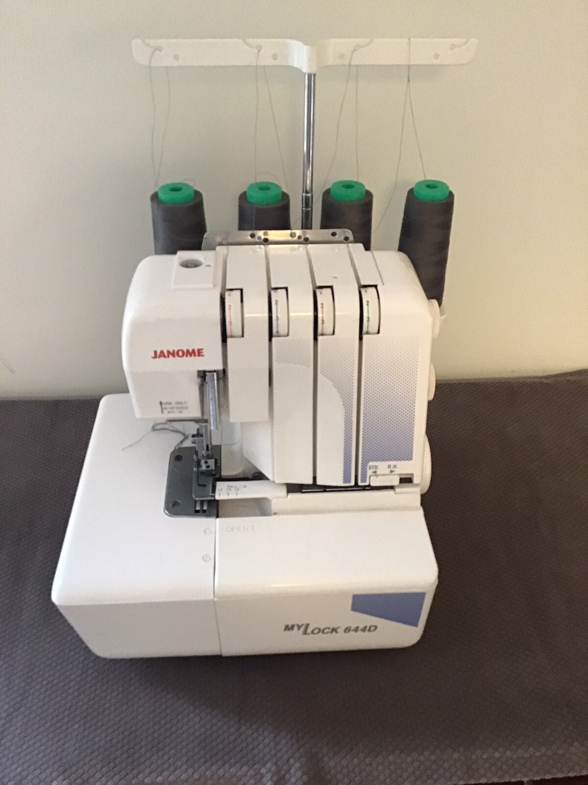 Janome 644D Overlocked eBay