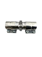 2.50  inch Exhaust Flange Repair Pipe Kit 2 Bolts & Gasket hardware with Clamps