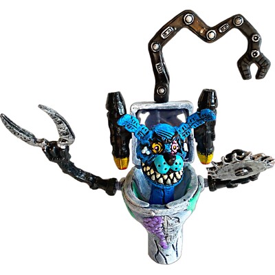 SKIBIDI TOILET FIVE NIGHTS AT FREDDYS TOILET MEXICAN