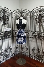 G2001 RACHEL ALLAN 4006 BLK LEO SZ 6 339 COCKTAIL FORMAL PROM GOWN DRESS