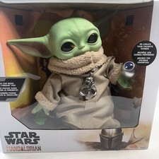 Star Wars The Mandalorian The Child Baby Yoda with 4 Accessories New