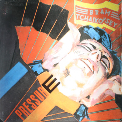 BRAM TCHAIKOVSKY Pressure NEW SEALED 1980 LP Record New Wave Power Pop POLY 6273