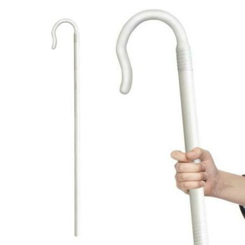 Abbinamenti e oggetti di scena bianchi in plastica