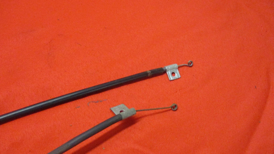 Chevrolet Impala Belair Caprice 1971 cable de control de calefacción sin aire acondicionado Foto 3 de 4