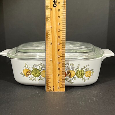 米軍 実物 OLD PYREX デザートプレート① 米軍 実物 OLD PYREX デザートプレート①