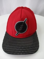 DC The Flash Hat Cap One Size Snapback Bioworld Exclusive Reflective Comic Mens