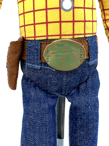 Disney Store Woody Toy Story Cowboy Stuffed Doll Pixar 19in no vest - Picture 8 of 9