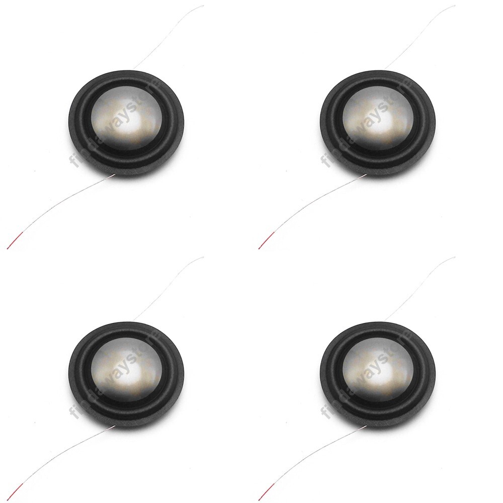 Tweeter En Aluminium De 25,4 Mm Avec Diaphragme En Titane