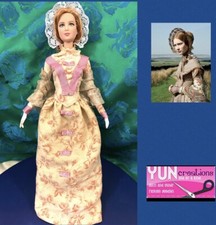 Ooak Jane Eyre barbie doll Custom Handmade Collector Inspired Art classic - Mia