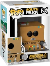 Funko Pop Vinyl # 25 & # 29 AWESOM-0 (Southpark) Cartman (Sold as a Set) Sealed
