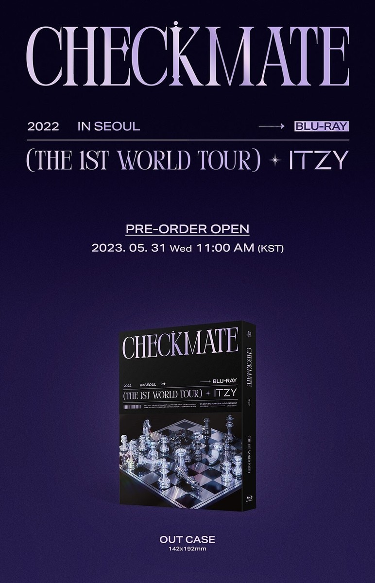 ITZY - 2022 ITZY THE 1ST WORLD TOUR [CHECKMATE] in SEOUL Blu
