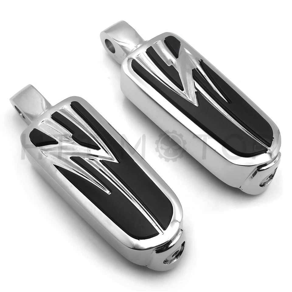 estriberas Lightning para Suzuki Boulevard Intruder S83 VS1400 Marauder 800 VZ800 Foto 4 de 4