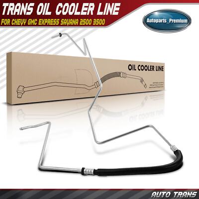 Auto Trans Oil Cooler Hose Assembly for Chevy GMC Express Savana 2500 3500 96-02