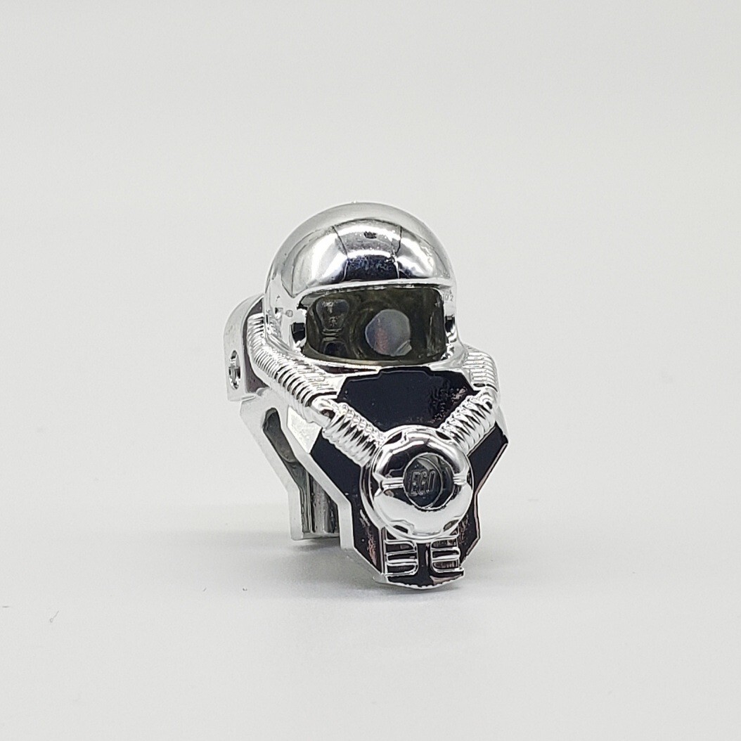 Lego Prototype Chrome Silver Space/Diver Helmet Aquazone Test
