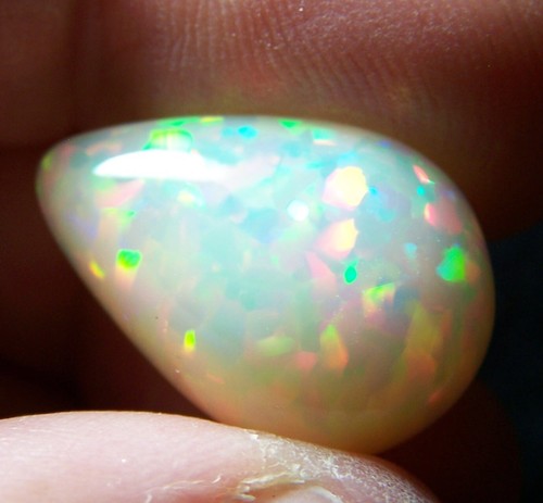 BIG Ethiopian Opal Welo Cabochon * VIDEO 9.71 CTs AAA 5/5 FIRE USA DEALER - Picture 12 of 24