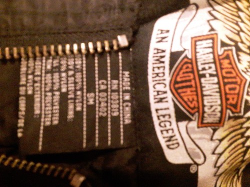 Bumpus Harley Davidson Memphis Tenn Elvis. Satin motorcycle Bomber Jacket Sm. - Picture 10 of 12