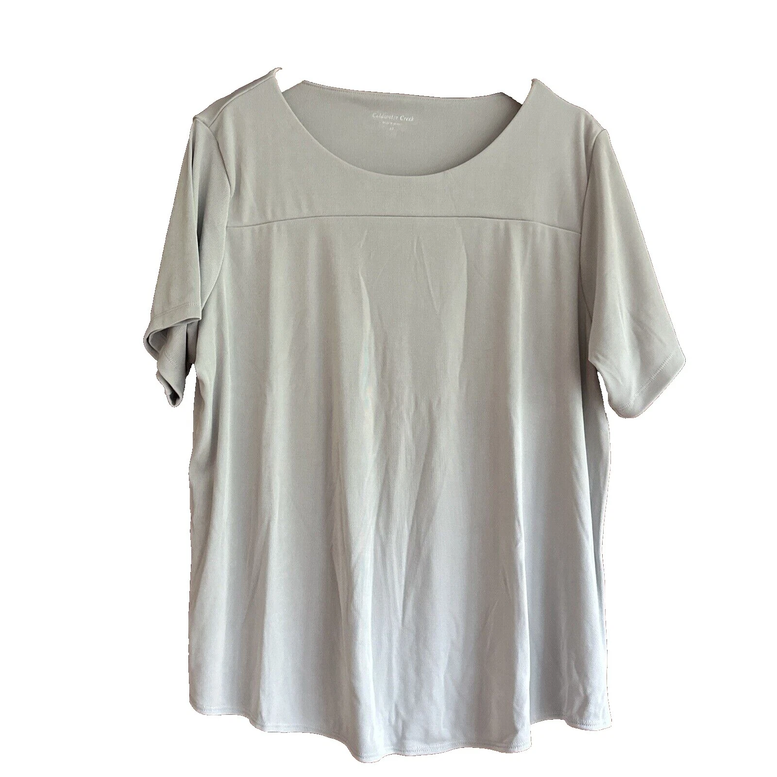 Coldwater Creek Short Sleeve Tops for Women