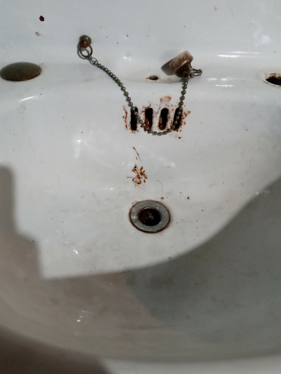 Vintage Cast Iron Sink - Bathroom - 21