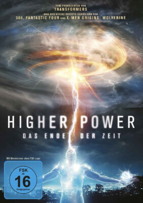 Higher Power - Das Ende der Zeit DVD NEU & OVP | Science-Fiction Film