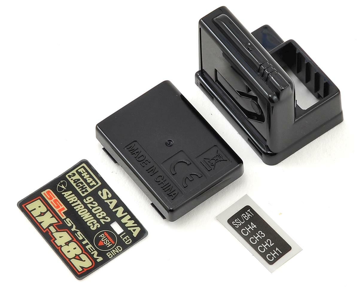 サンワ　RX493 RX482 Sanwa/Airtronics RX-482 Receiver Case Set [SNW107A41302A] | eBay