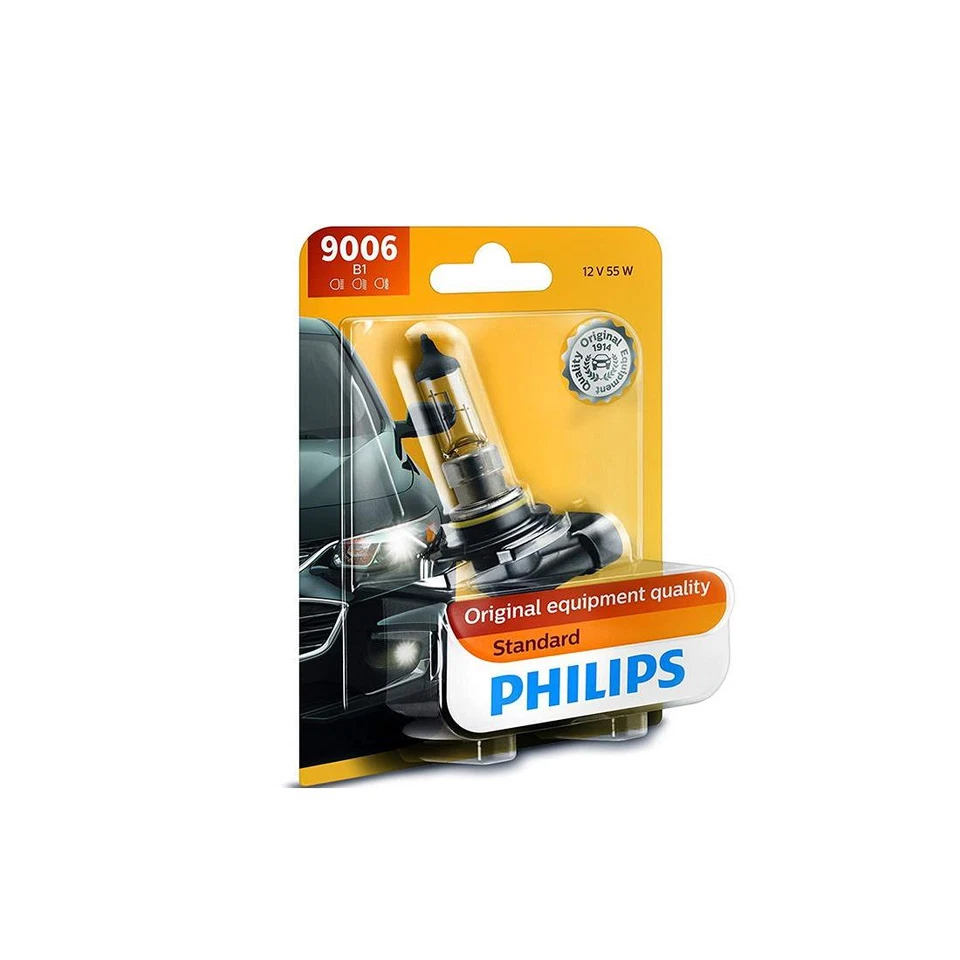 9006B1 Philips 1PC faros bombillas haz bajo para Acura CL 1997 Foto 2 de 4