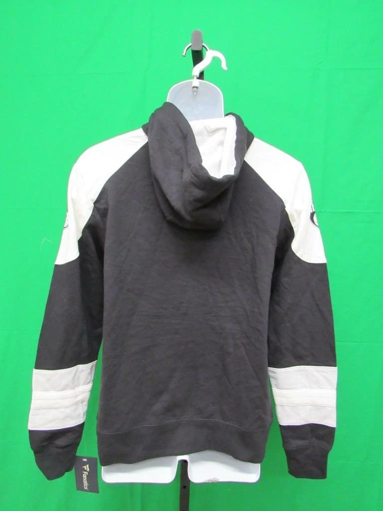 VETEMENTS Felpa nera con cappuccio uomo Brooklyn Nets taglia S small nuova