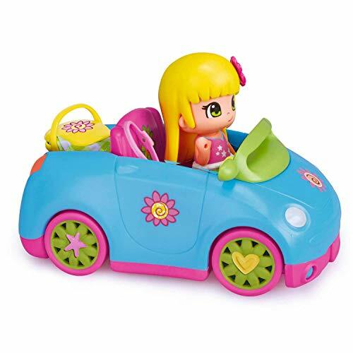 coche con muñeca para niñas
