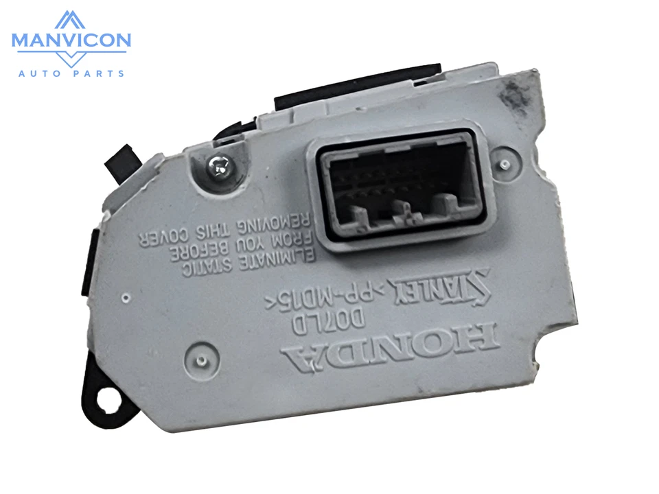 Unidad de control de temperatura climática del calentador de aire acondicionado Acura RDX 2007-2012 79620STK A410M1 Foto 4 de 4