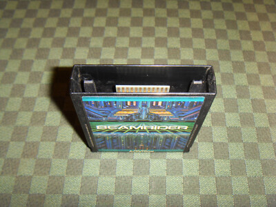 Beamrider - Jeu Atari 2600 VCS - Pal/Secam - Bon état - Complet
