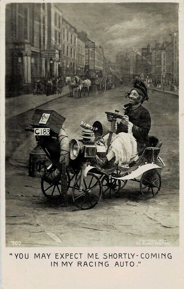 ND 1908 Fargo & Devils Lake RPO (869R2, R2) on hilarous PPC to