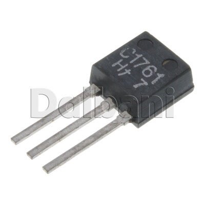 2 Transistors SONY 2SC1761 Originaux - NPN - Lot De 2 Pièces - Pour Réparation Électronique