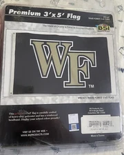 NEW Wake Forest University 3' X 5' Banner Flag BSI products