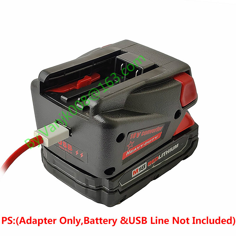 1PCS Milwaukee M18 XC LiIon Battery Convert to V18 18Volt NiCD Tools
