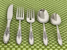 Oneida Community FLORAL GLEN Stainless Glossy Flatware SMART CHOICE A98G