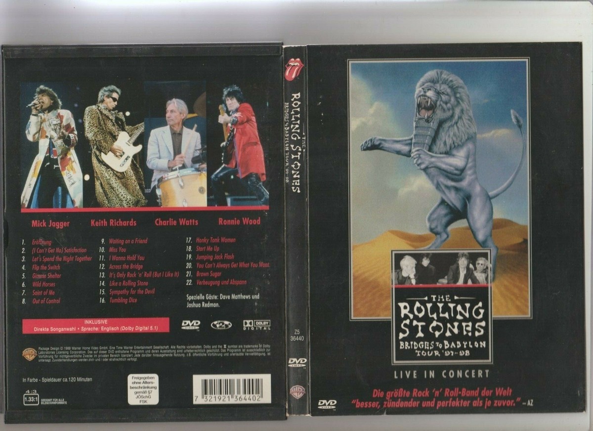ミュージシャン ROLLING STONES 97-98 BRIDGES TO BABYLON Bridges to Babylon - Wikipedia