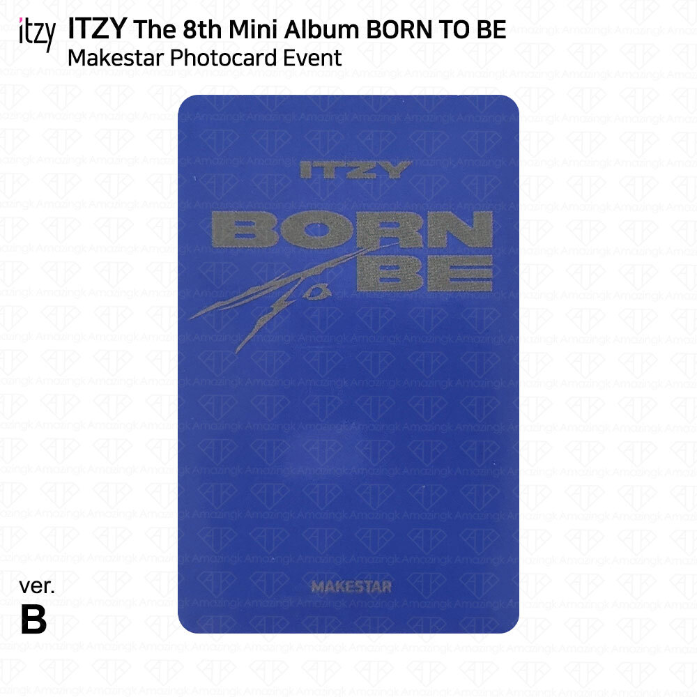 itzy born to be makestar トレカ コンプ セット ITZY - BORN TO