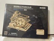 ROKR Marble Parkour Marble Run LG501 Robotime plywood 3D puzzle