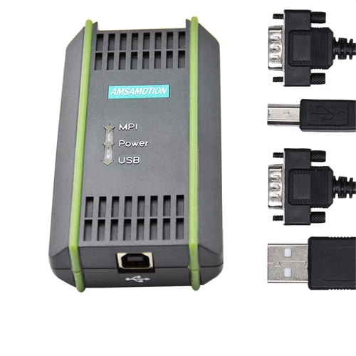 2.5M USB-MPI USB-PPI PLC Cable For Siemens 6ES7972-0CB20-0XA0 S7- 200 300 400 US - Picture 11 of 13