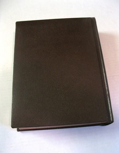 Holy Bible Family Record And Library Reference Edition-Crusade KJV Red Letter - Imagen 3 de 11