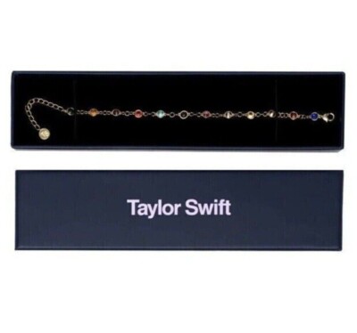 Taylor Swift Bejeweled Bracelet Midnights Era Celebrate With