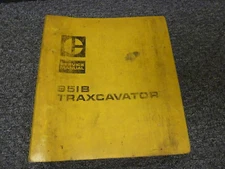 Caterpillar Cat 951B Traxcavator Crawler Loader Shop Service Repair Manual