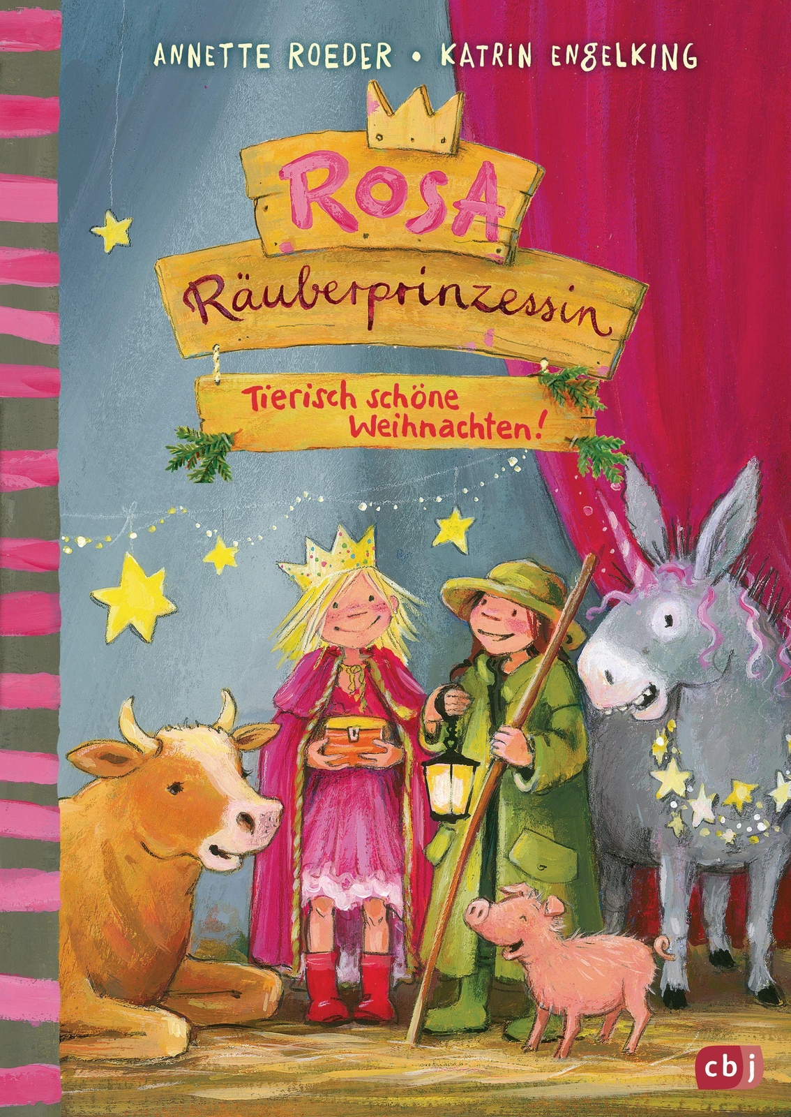 Thumbnail - Rosa Räuberprinzessin - Tierisch Schöne Weihnachten, Annette Roeder