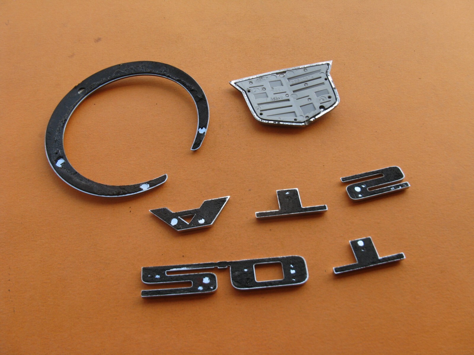 Ats Rear Emblem 2013 2014 CADILLAC ATS 2.0 T REAR EMBLEM LOGO BADGE SIGN SYMBOL 13 14 ...