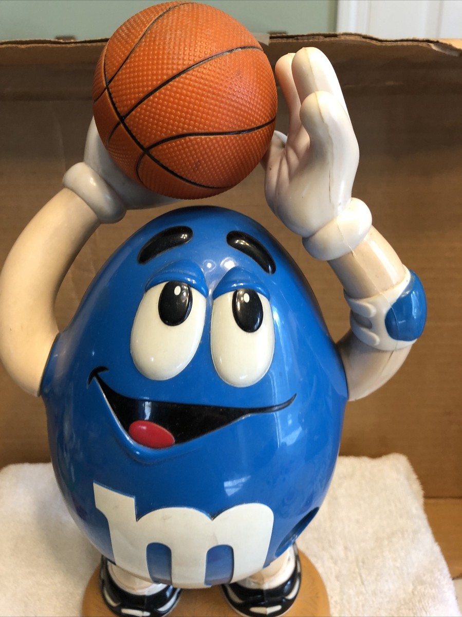 M&M basketball guy candy dispenser | eBay