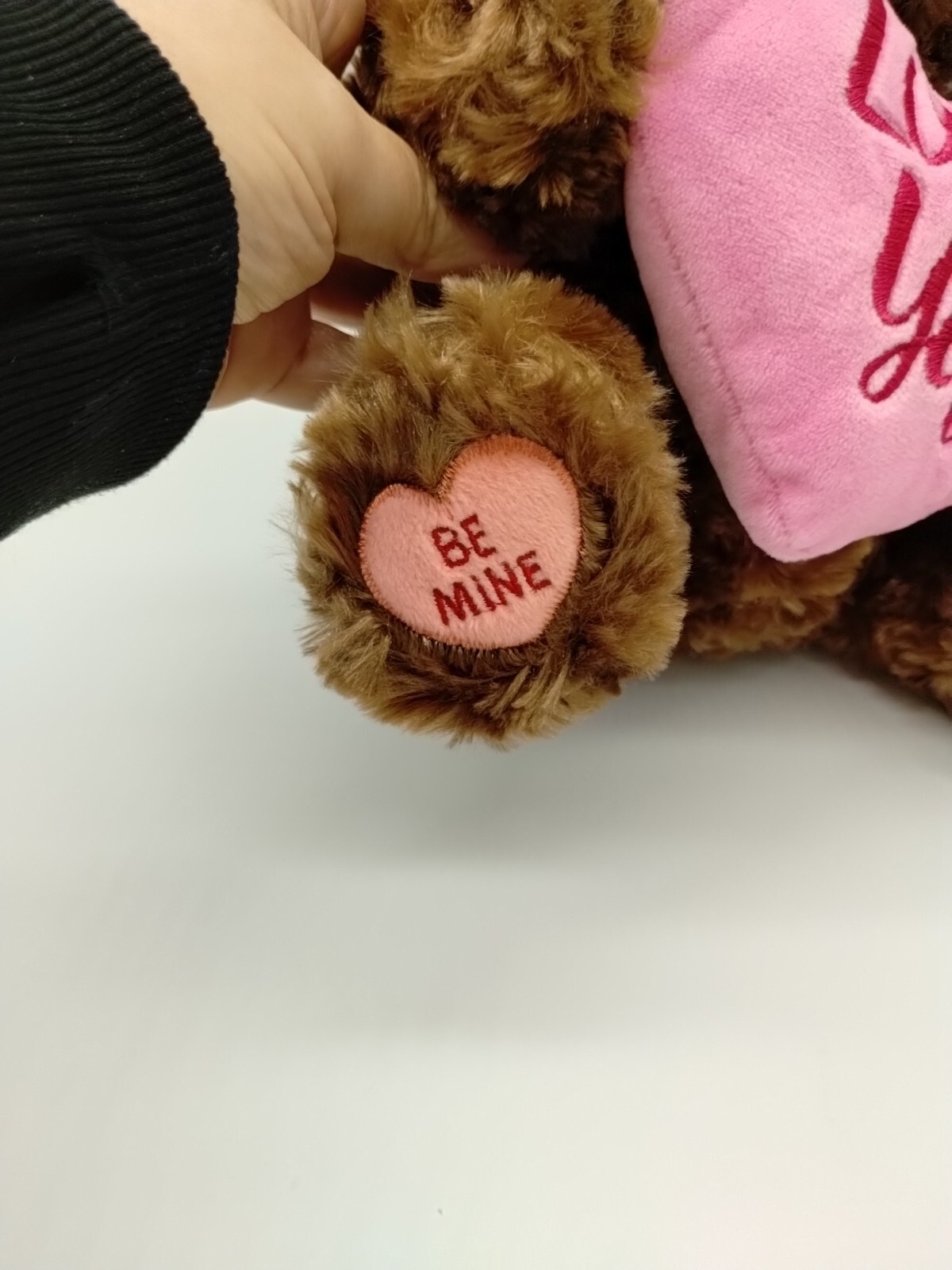 Walgreens Valentine Bear Plush & Stuffed Animal Toy Pink Heart Love